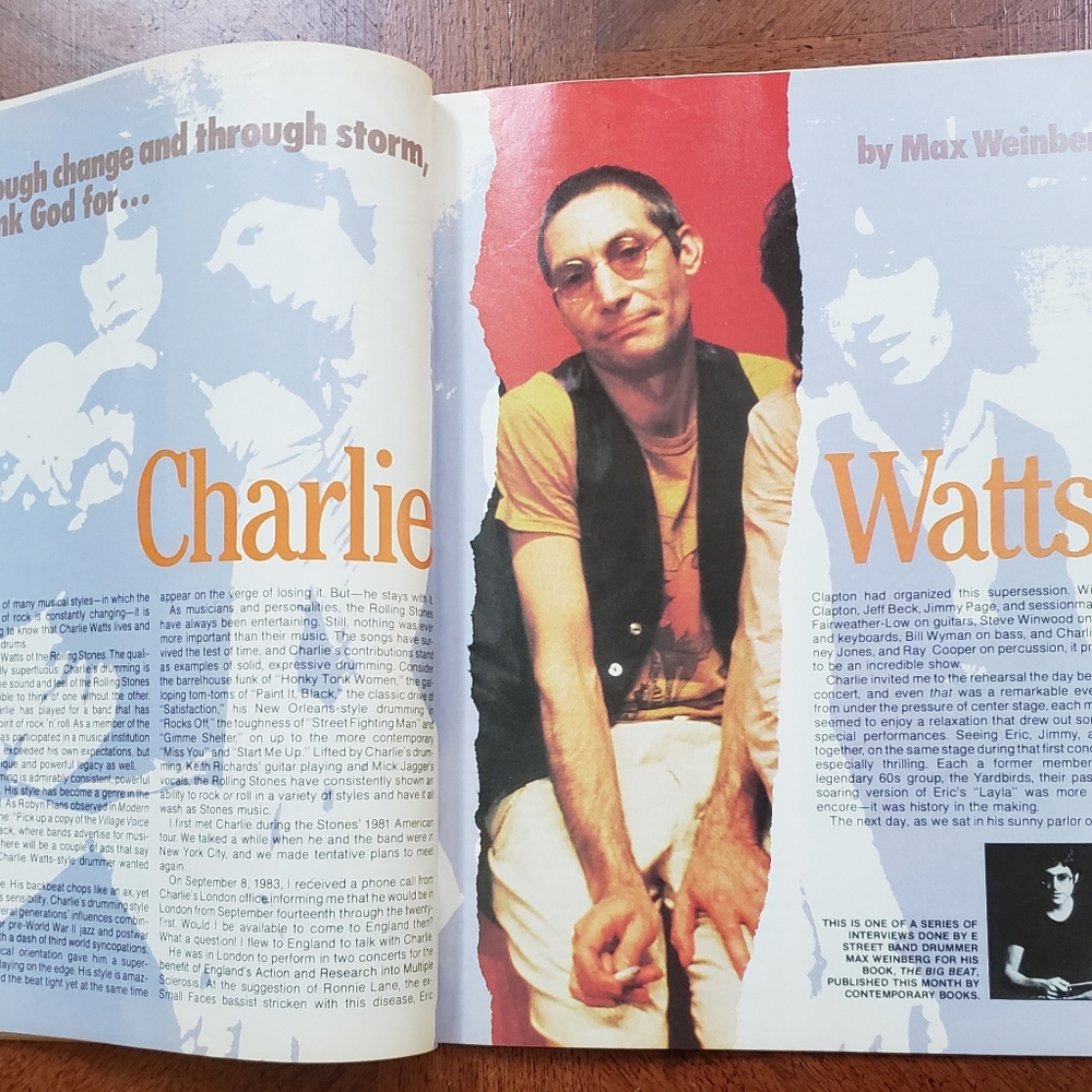 1984 Michael Jackson Musician Magazine & Newspaper - Picture 7 of 10